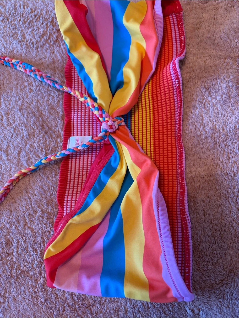 Show Me Your MuMu colorful bandeau